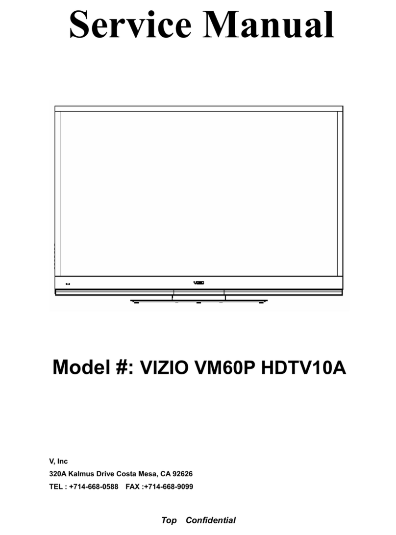 Vizio VM60P HDTV10A User manual