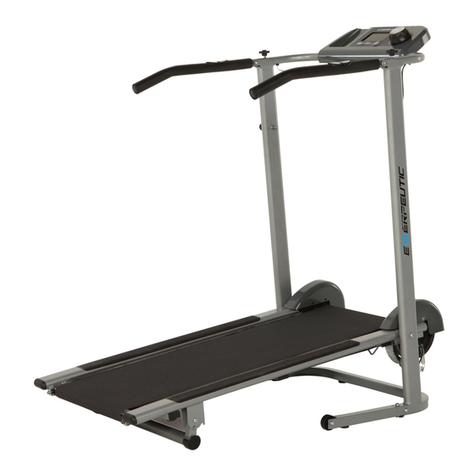 Exerpeutic EXERWORK 1000 User manual