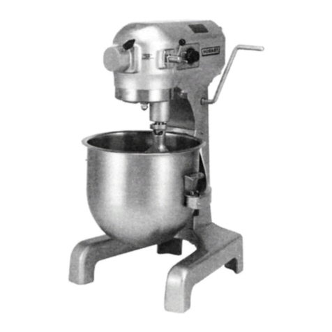 Hobart ML-38904 User manual