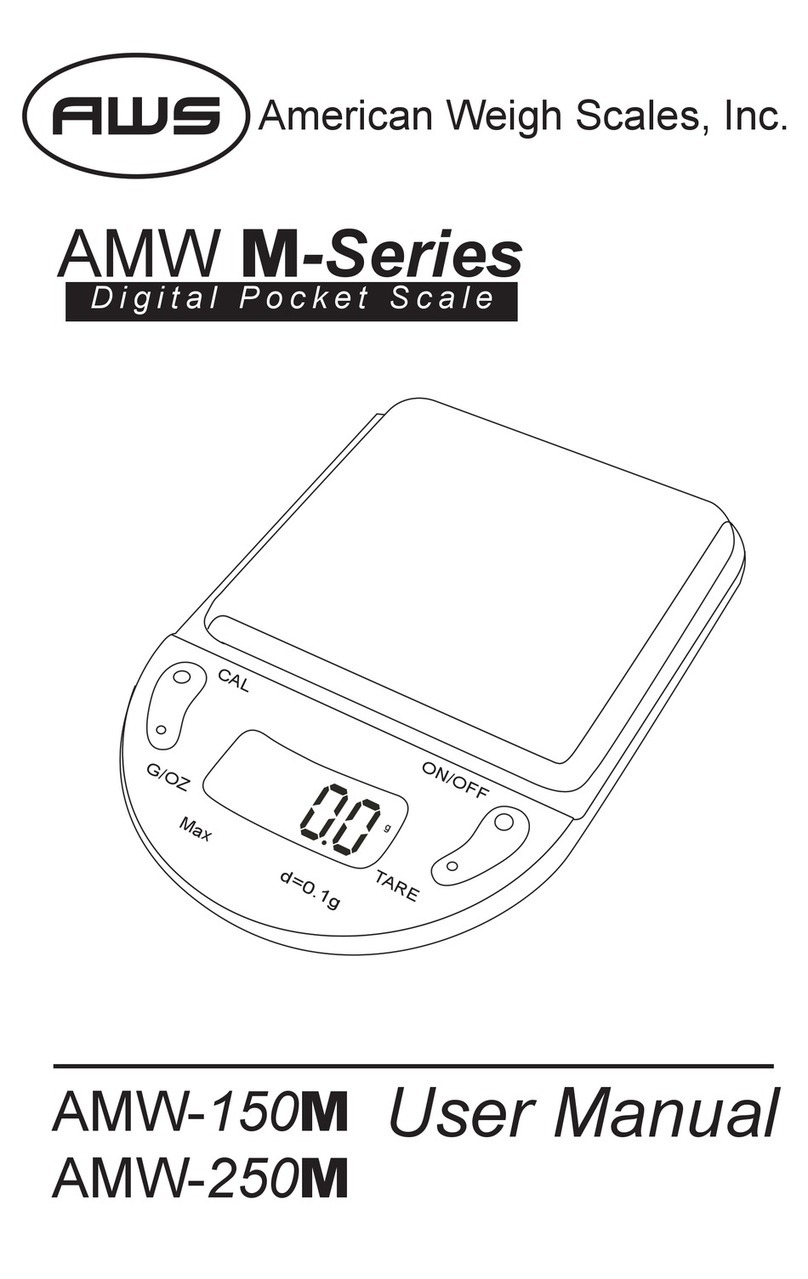 AWS AMW-150M User manual
