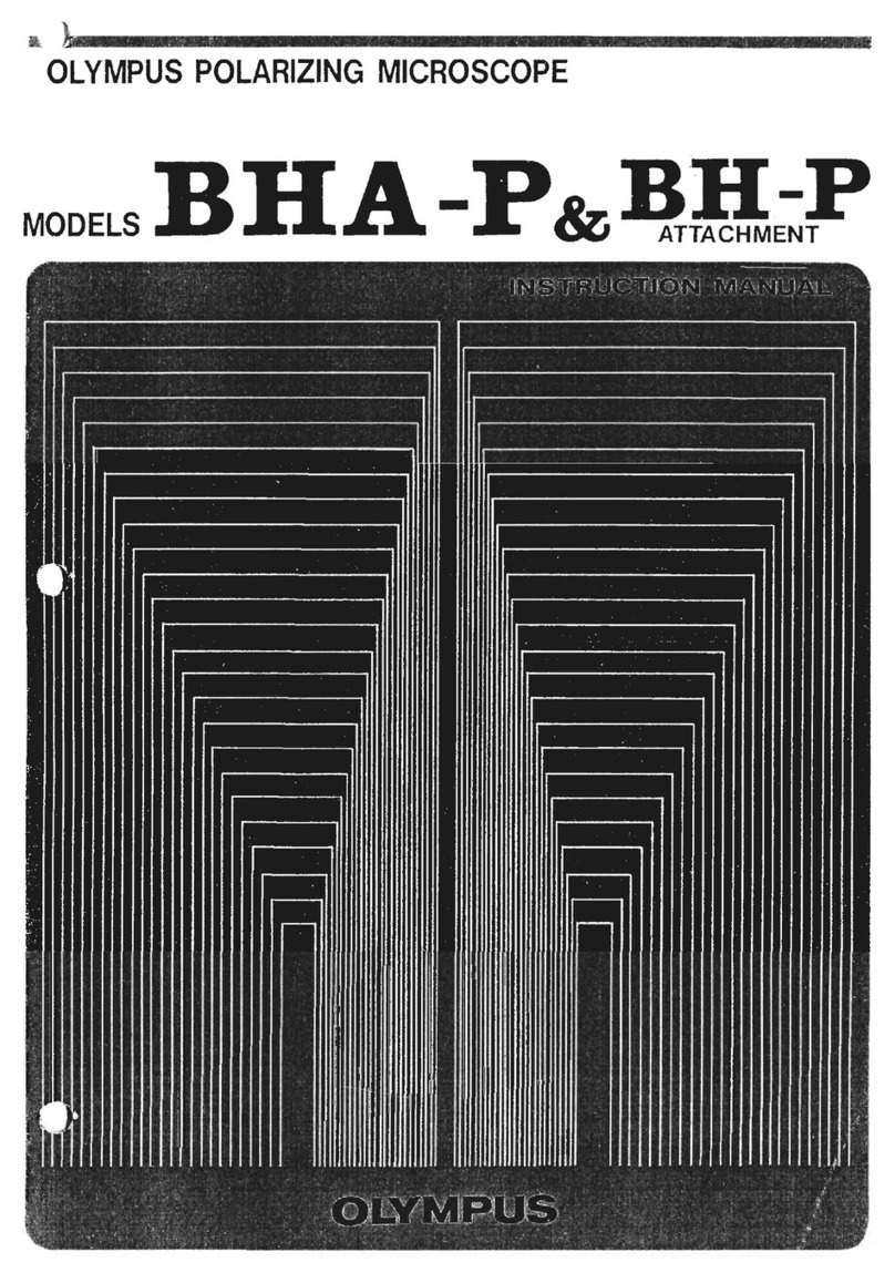 Olympus BHA-P User manual