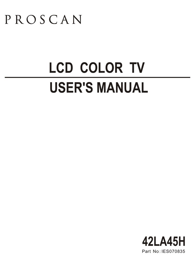 ProScan 42LA45H User manual