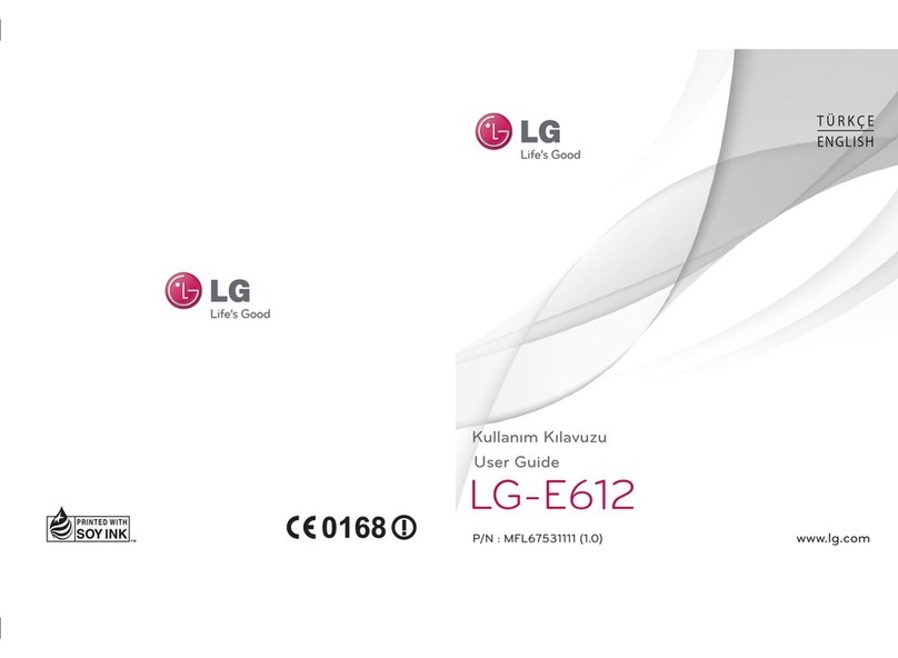 LG LG-E612 User manual