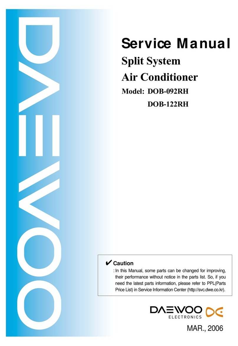 Daewoo DOB-092RH User manual