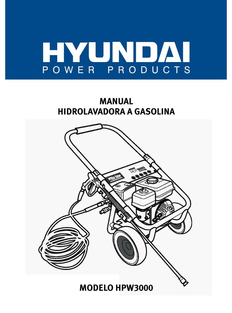 Hyundai HPW3000 manual