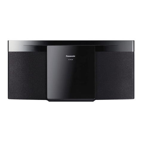 Panasonic SC-HC29 User manual