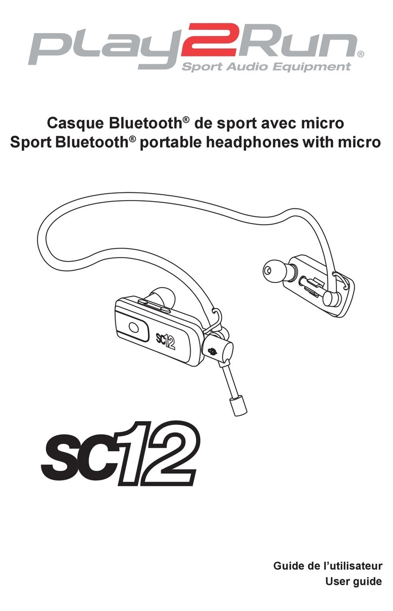 Play2Run Sport Bluetooth SC12 user guide