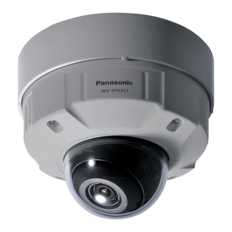 Panasonic WV-SFV311 User manual