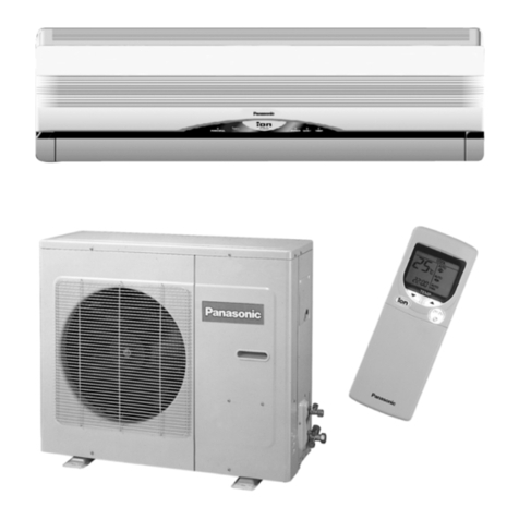 Panasonic CS-V18CKE User manual