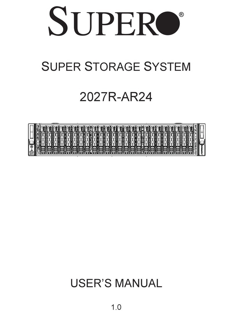 Supero 2027R-AR24 user manual