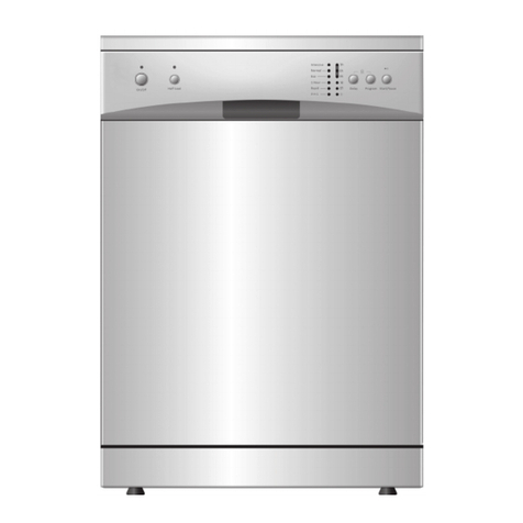 Currys Essentials CDW60W13 User manual