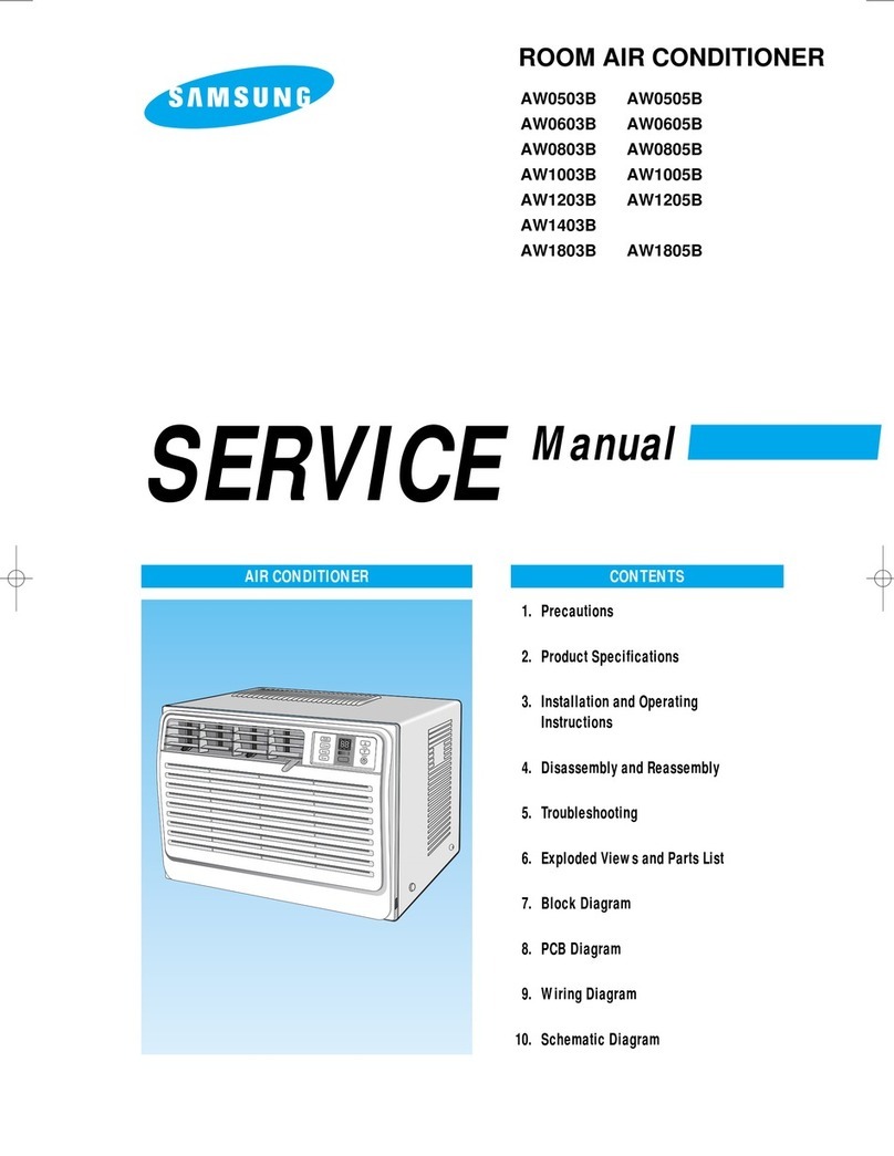 Samsung AW0503B Service manual
