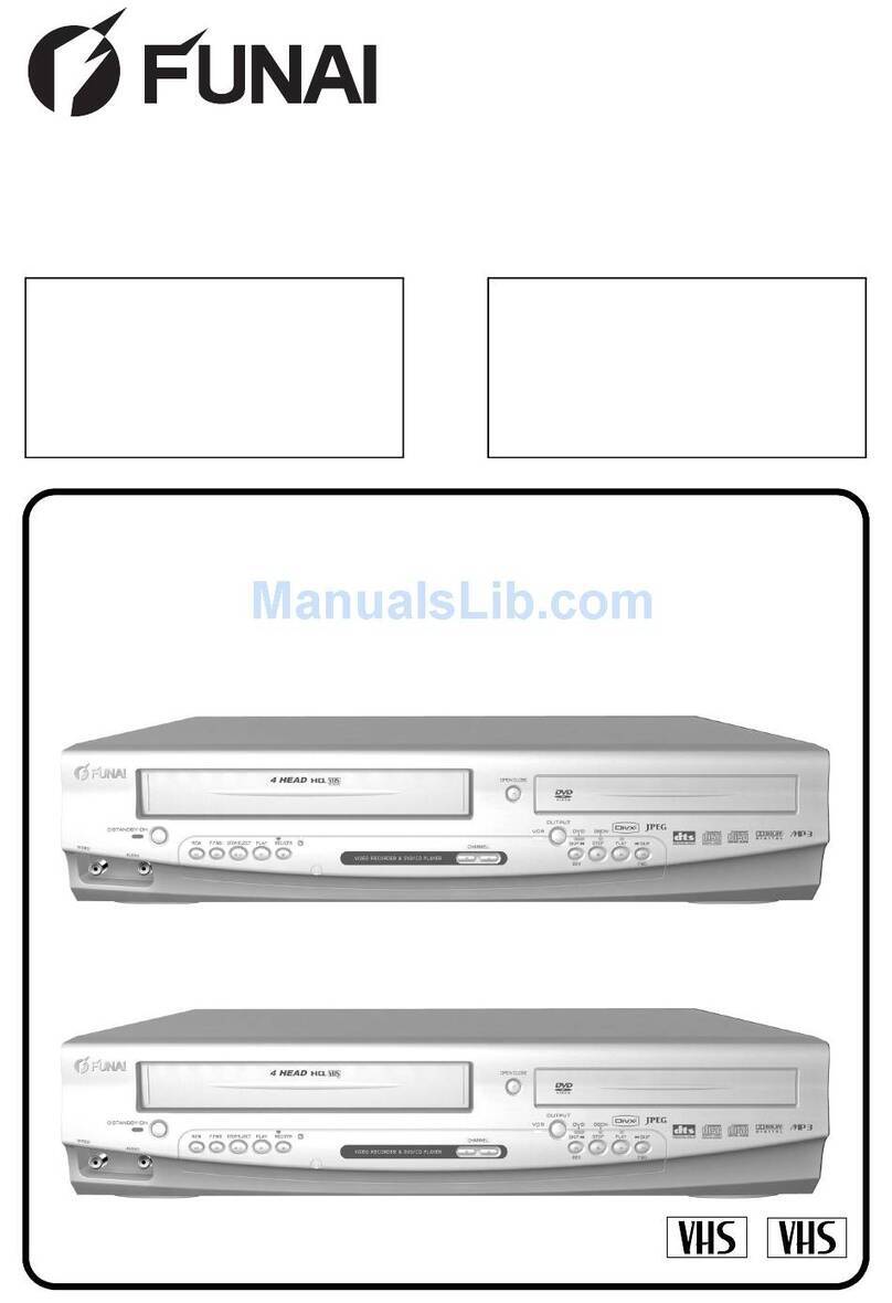 FUNAI DCVR-7530D User manual