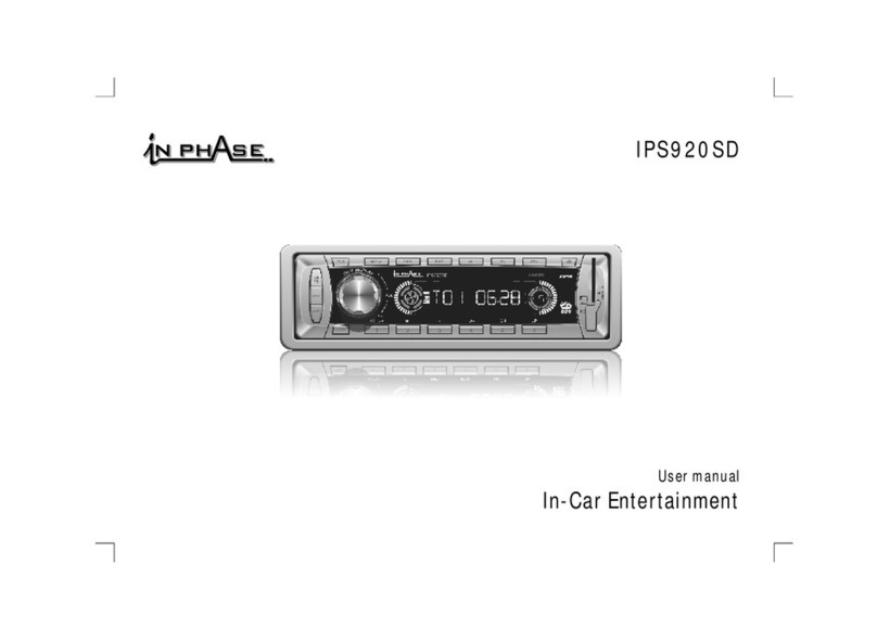 In Phase IPS920SD user manual