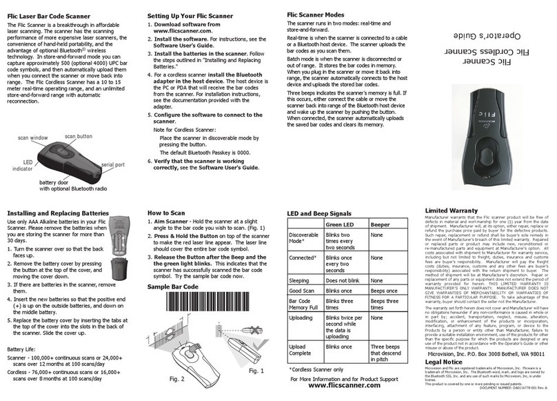 MicroVision FLIC Manual