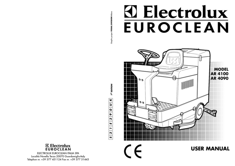 Electrolux AR 4100 user manual