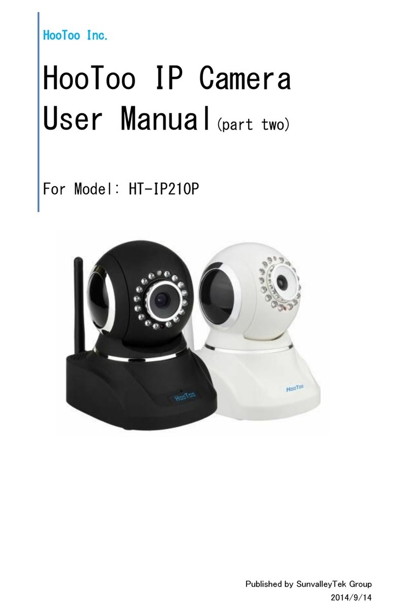 Hootoo HT-IP210P user manual