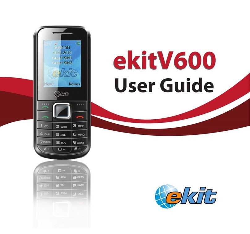 Ekit V600 User manual