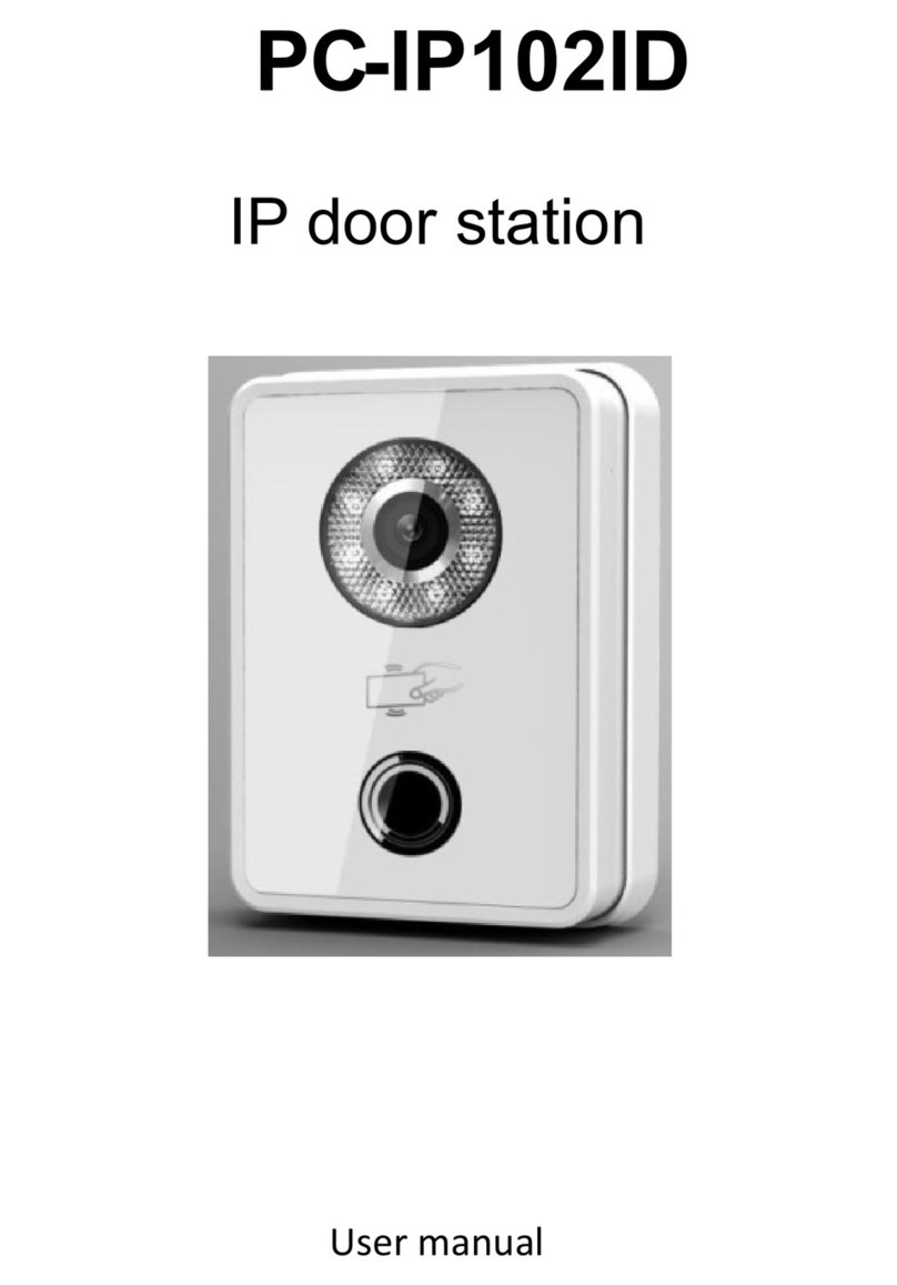 Mobotix PC-IP102ID User manual Mobotix PC-IP102ID User manual
