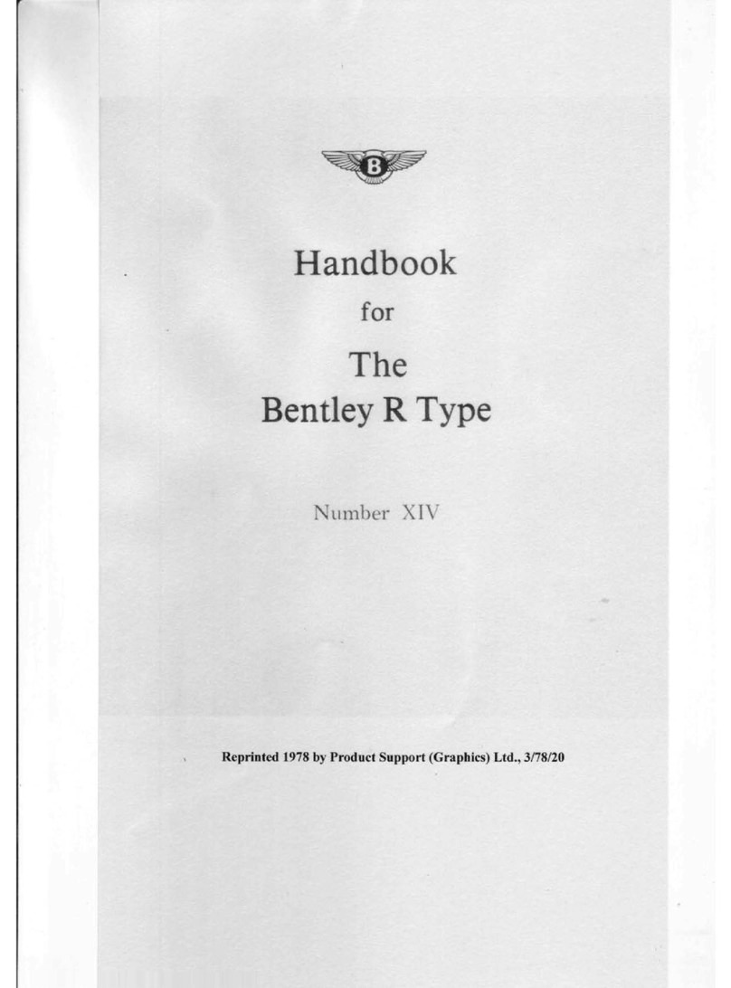 Bentley R Type Handbook