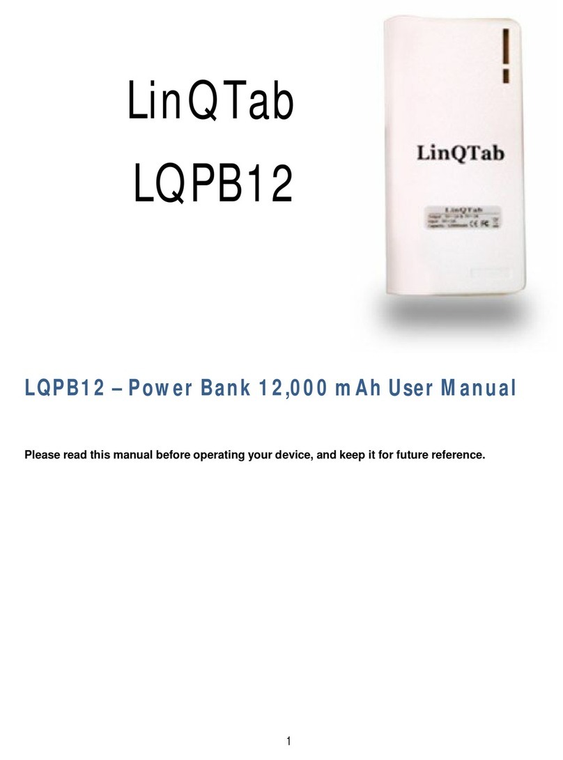 LinQTab LQPB12 user manual