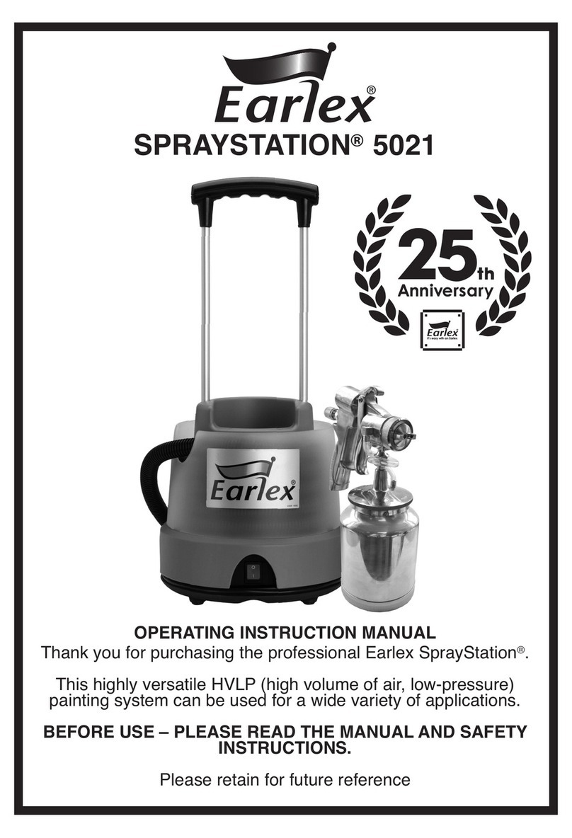 Earlex Spraystation 5021 User manual