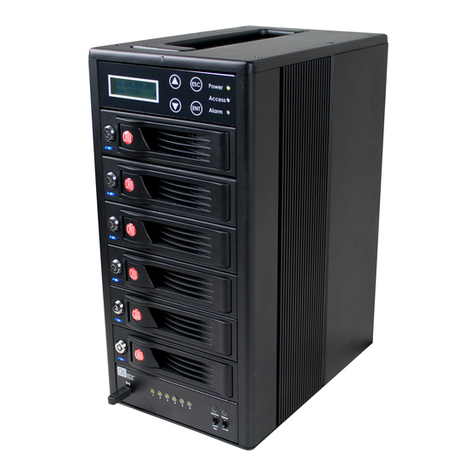 CRU Dataport RTX 610-IR user manual