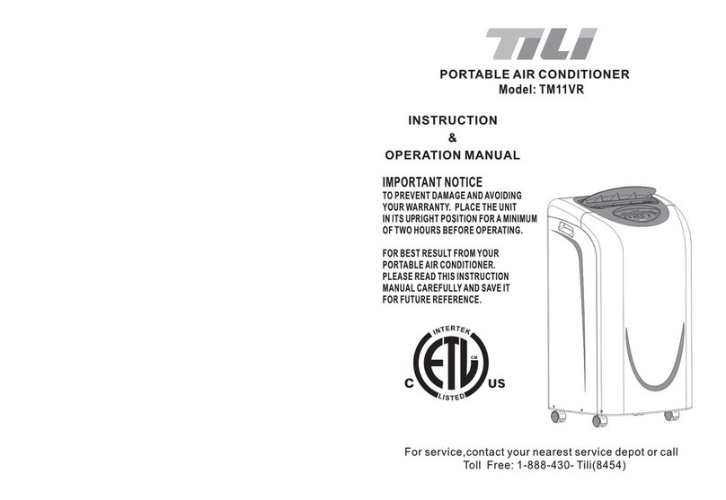 Tili TM11VR User manual