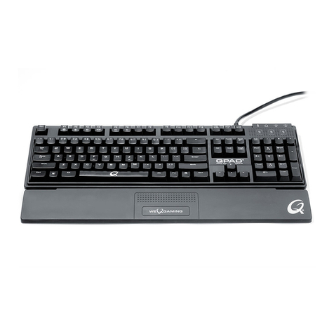 Qpad IMK-80 quick start guide