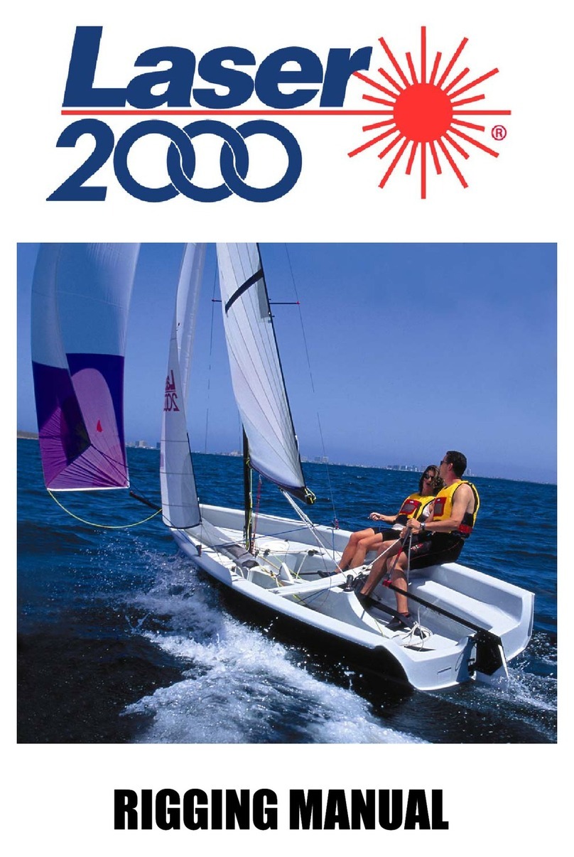 RS SAILING Laser 2000 Quick start guide