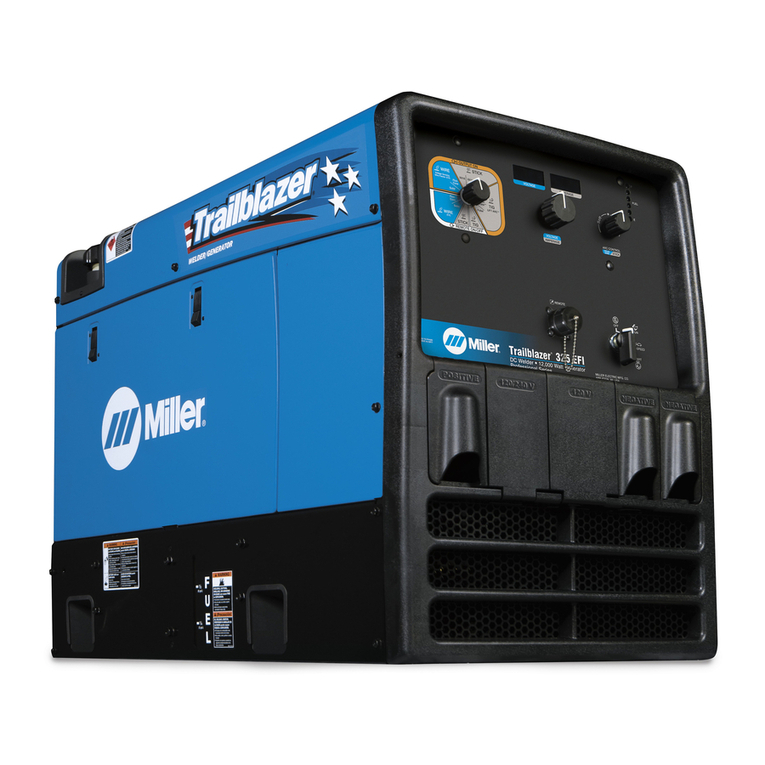 Miller Trailblazer 325 User manual