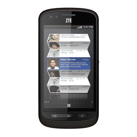 Zte Libra user manual