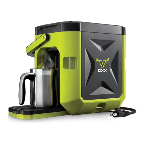 OXX Digital Coffeeboxx user guide