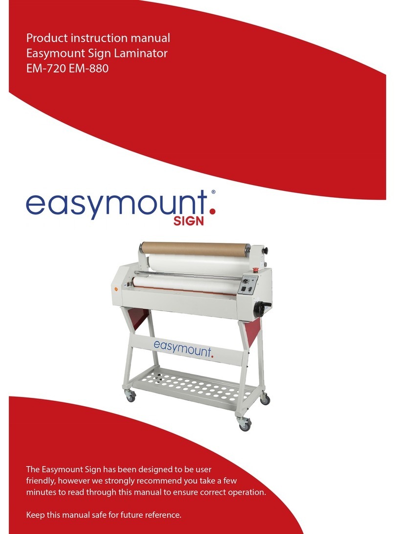 Easymount Sign EM-720 Specification sheet Easymount Sign EM-720 Specification sheet