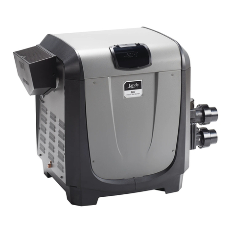 Jandy PRO Series JXI200 Quick reference guide