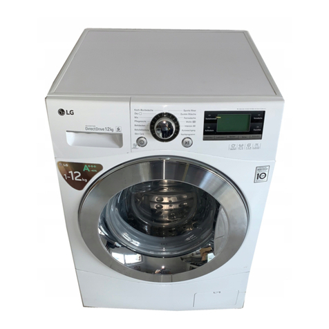 LG F1495BD(1~9) User manual