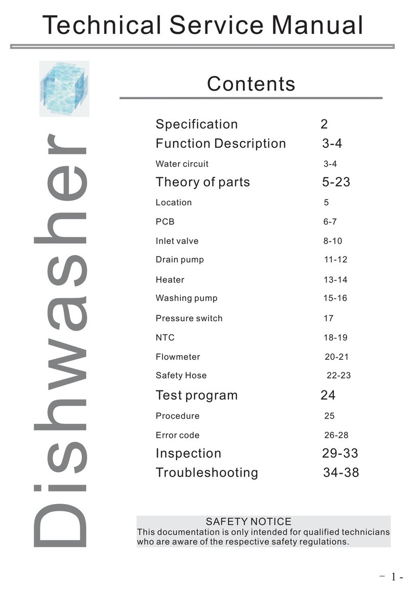 Haier WQP12-B9227E Operating manual