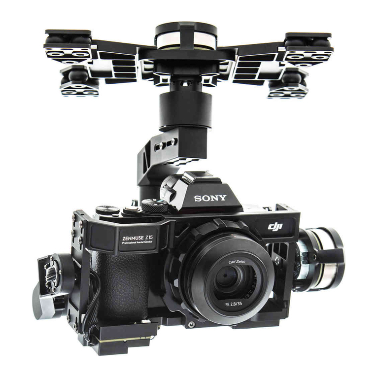 dji Zenmuse Z15-A7 User manual