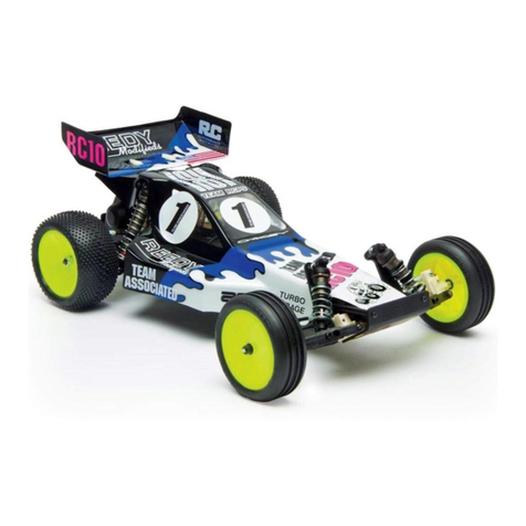 Associated Electrics RC10 Worlds Car Kit User manual