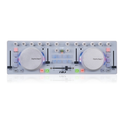 ICON I-DJ owner's manual