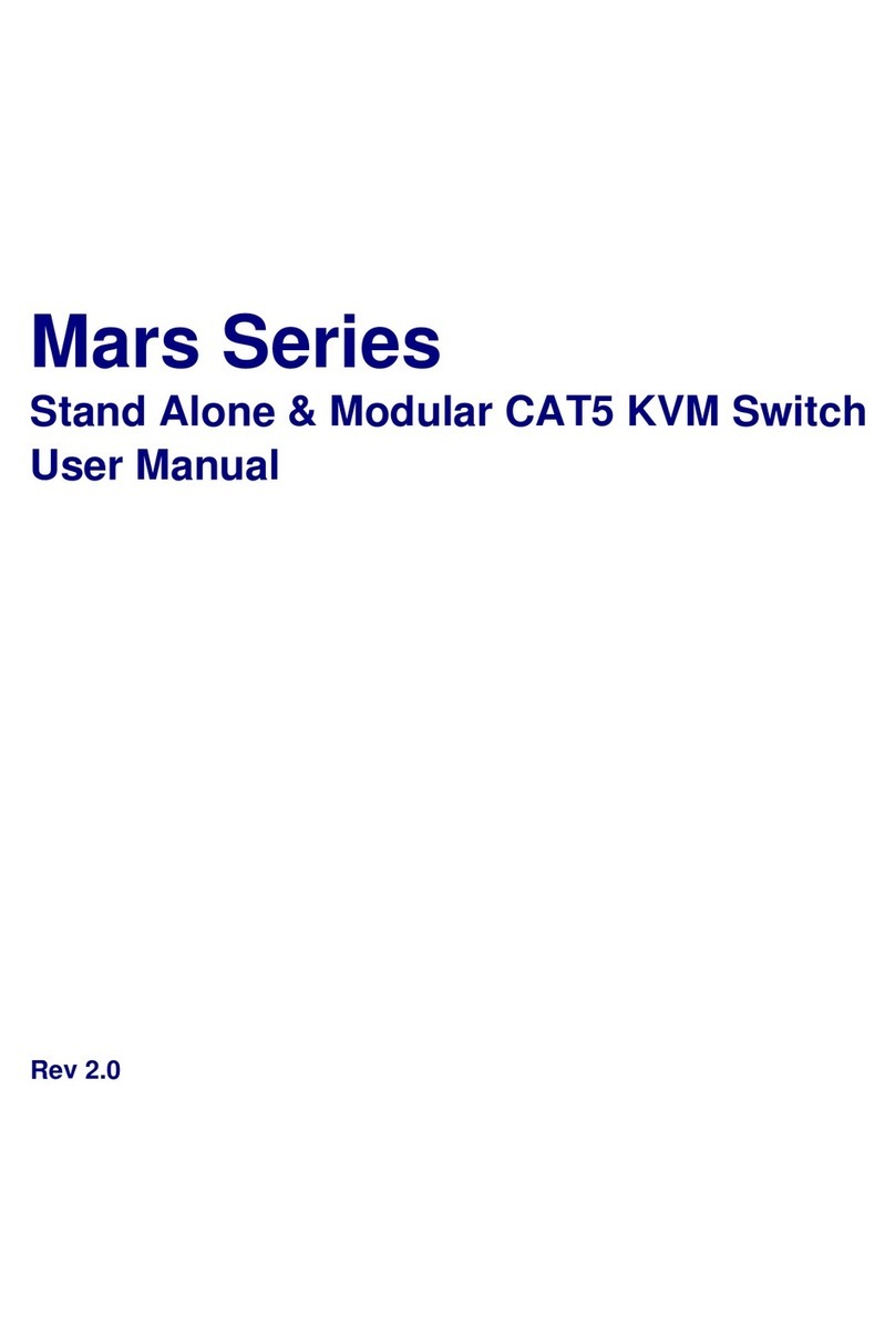 Broadrack Mars series User manual Broadrack Mars series User manual