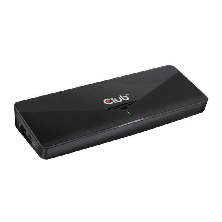 Club CSV-3103D user manual