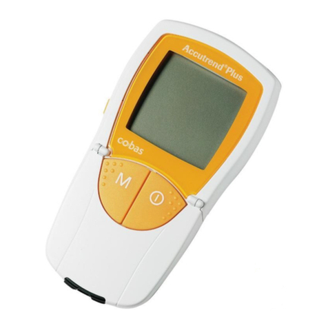 cobas Accutrend plus User manual