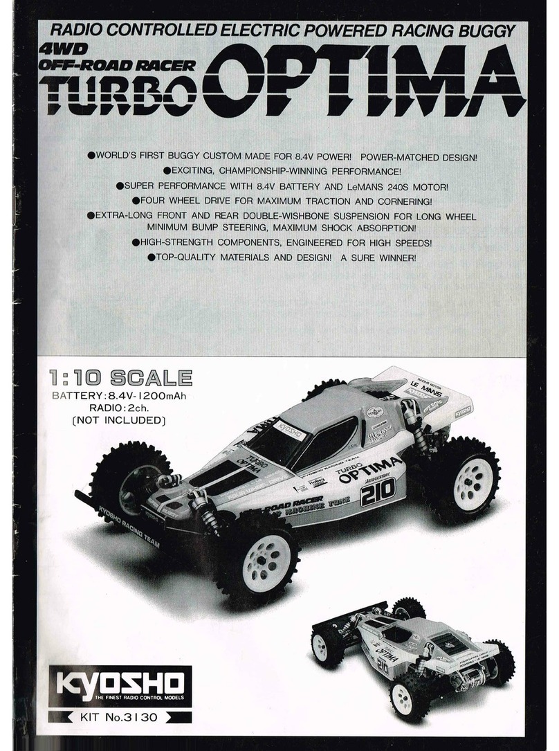 Kyosho turno optima manual