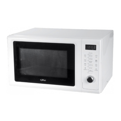 Gallet FMOEG 251W User manual