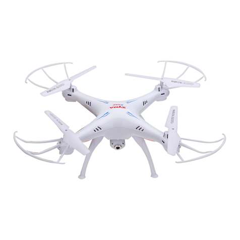SYMA X5SC User guide and manual