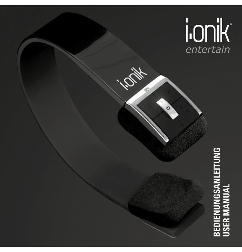 i-onik BTH-002 user manual