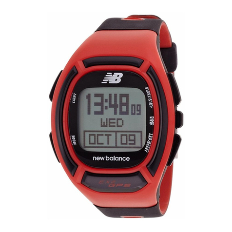 New Balance EX2 906 user manual