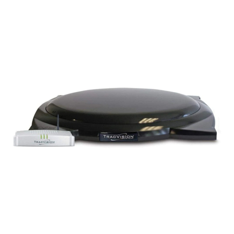 KVH Industries TracVision A9 User manual KVH Industries TracVision A9 User manual