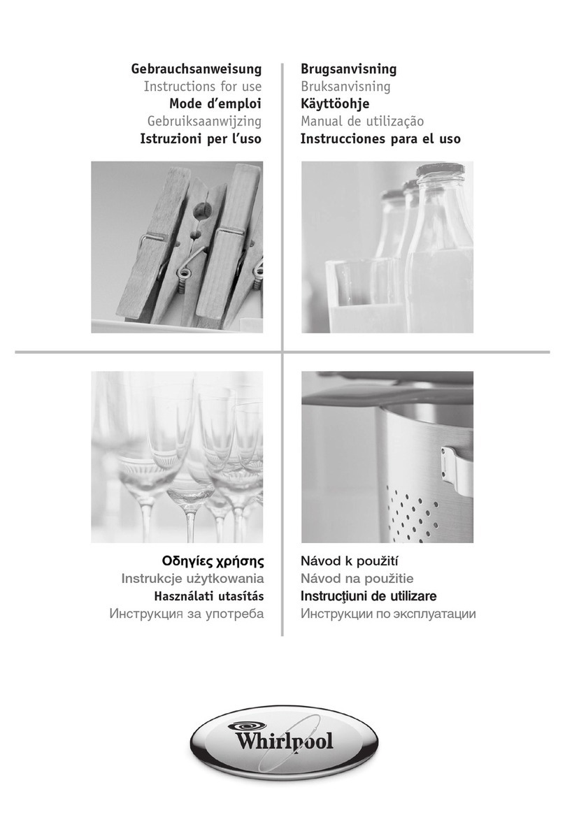 Whirlpool ACE 102 IX User manual